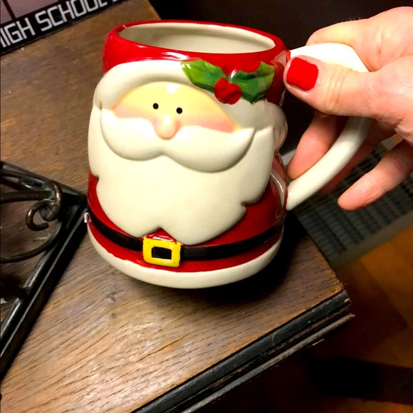 Santa cold water holder - Picture 1 of 7